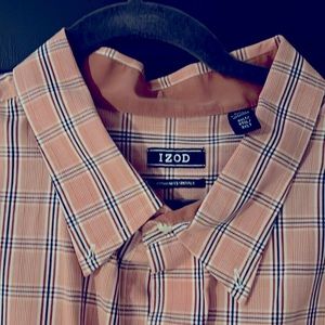 Izod mens 3XLT long sleeve dress shirt